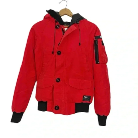 TNA  RONNIE BOMBER JACKET - Picture 1 of 8